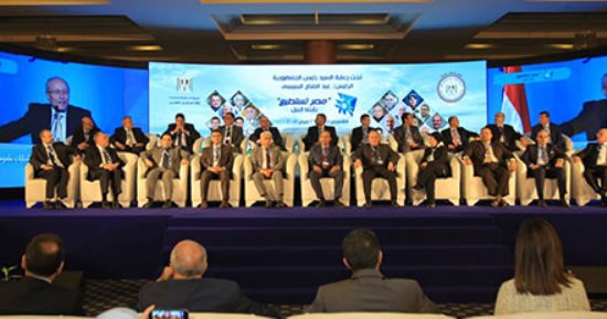 وزير البترول يشارك فى مؤتمر مصر تستطيع بأبناء النيل بالأقصر (صور)