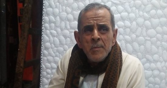فلاح بالدقهلية يبتكر فكرة لتقليل الفاقد فى مياه الرى