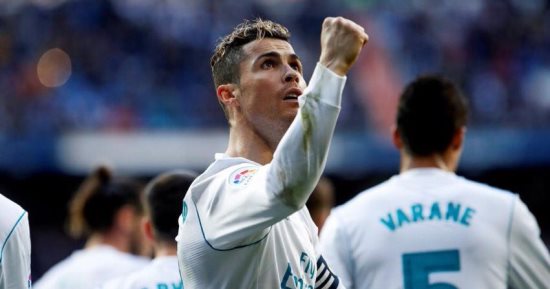 فيديو.. كريستيانو رونالدو الغائب الحاضر فى ديربى مدريد بـ22 هدفا