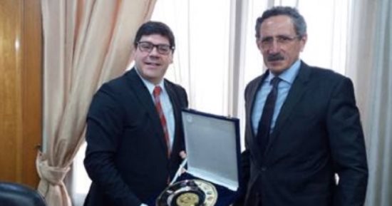 اتحاد الصناعات يستقبل وزير البرتغال للعولمة لبحث زيادة استثمارات البلدين