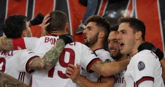 فيديو.. ميلان يقهر روما بثنائية فى قمة الدورى الإيطالى 