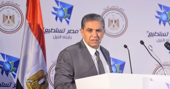 وزير البيئة بمؤتمر مصر تستطيع: نتمنى طرح أفكار تنقل مصر بصورة كبيرة فى ملف المياه