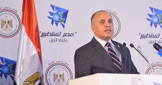 وزير الرى من حزب الوفد: مشكلة السيول فى 2015 لن تحدث مرة أخرى