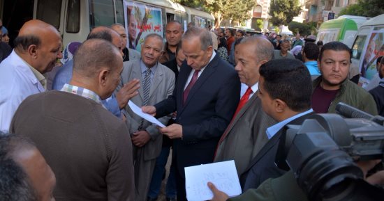 محافظ القليوبية: إنطلاق حملة القضاء على فيروس سى بحلول عام 2020
