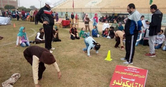 ختام فعاليات مشروع "الرقابة الإدارية" لاكتشاف الموهوبين رياضيا بطنطا
