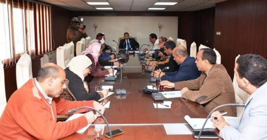 محافظ الغربية يناقش خطة تطوير المسجد الأحمدى بتكلفة 731 ألف جنيه 