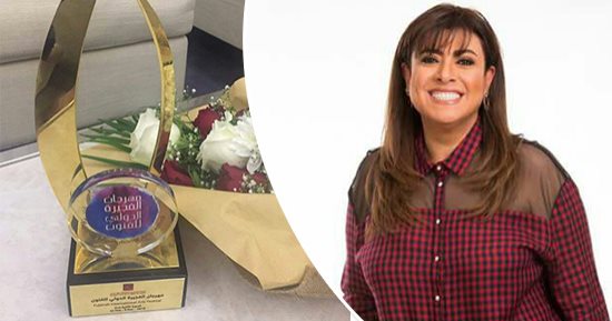  بعد تسلمها درع مهرجان الفجيرة.. نشوى مصطفى: سعادتى لا توصف