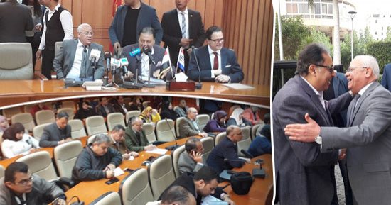 رسميا.. الصحة تطلق مشروع تحسين خدمات الرعاية الصحية بـ5 محافظات بتمويل فرنسى.. أحمد عماد: إنشاء 18 وحدة صحية جديدة ببورسعيد وتكلفة الواحدة 13 مليون جنيه.. والمحافظ: الدولة دعمت المنظومة بـ10 مليارات جنيه.. صور