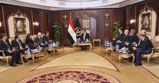 وزير الداخلية لوفد تجارى أمريكى: أحبطنا مخططات الاٍرهاب وفرضنا الأمن