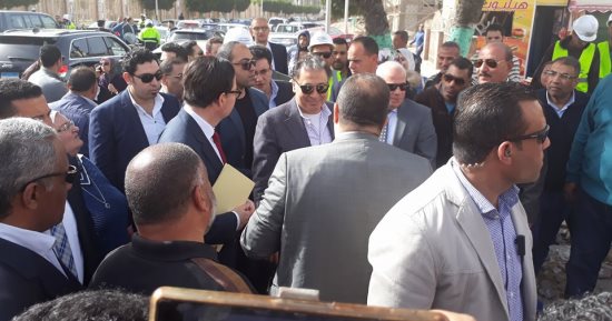 وزير الصحة وسفير فرنسا بالقاهرة يتفقدان مستشفيات ووحدات بورسعيد (صور)