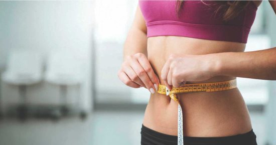 ما العلاقة بين محيط خصرك وشعورك بالقلق والتوتر