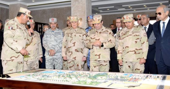 "تحيا مصر" يطلق مبادرة "سيناء غالية علينا" لتلقى تبرعات تعمير أرض الفيروز