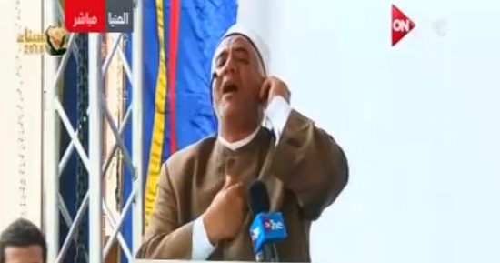 وكيل "أوقاف المنيا" بمؤتمر دعم السيسي: القيادة الحالية تنظر للفقير قبل الغنى