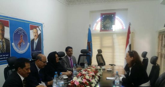 قيادات "المؤتمر" تلتقى بعثة الأمم المتحدة باليمن