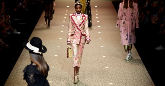 عرض أزياء Dolce & Gabbana  لخريف وشتاء 2018/2019