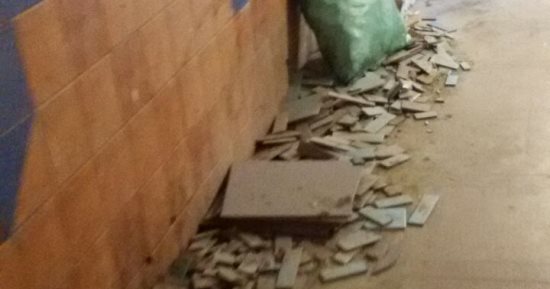 صور.. شكوى من عدم إنهاء أعمال ترميم نفق الشاطبى بالإسكندرية