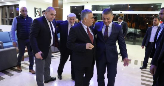 الوفد الأمنى المصرى فى غزة يلتقى وزيرا الزراعة والحكم المحلى الفلسطينيين