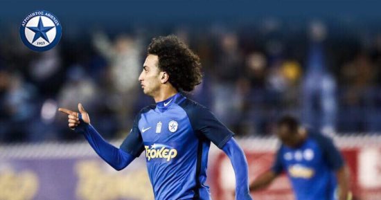 نائب رئيس أتروميتوس: عمرو وردة من أفضل لاعبى الدورى اليونانى