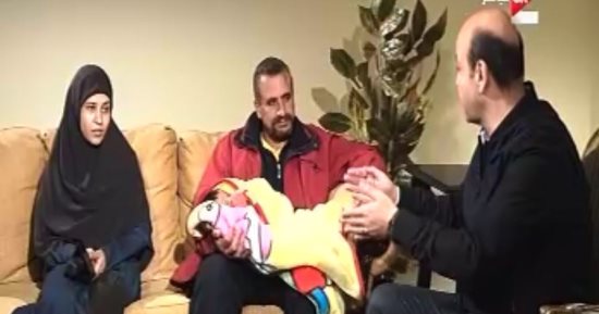 زوج فتاة BBC لـ ON E: نعيش فى حرية منذ عام ولم نذهب لأى قسم شرطة