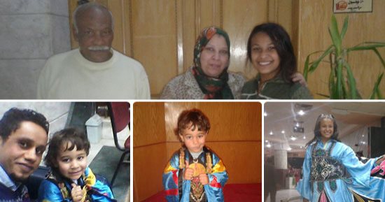 فيديو وصور.. من صغر سنى فى رحاب الله.. أصغر راقص تنورة فى العالم: "أبويا وجدى اللى علموها لى".. وبقلّد عمتى وبلف زيها وبدلتى بـ500 جنيه.. والجد: حفيدى جرىء والناس مبسوطة بيه وبتتصور معاه.. ودى مهنة العائلة