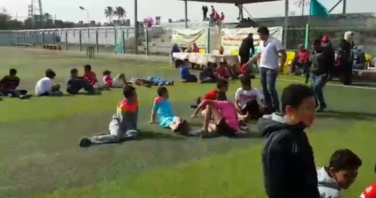 فيديو.. الرقابة الإدارية تبدأ المشروع القومى لاكتشاف الموهوبين رياضيا