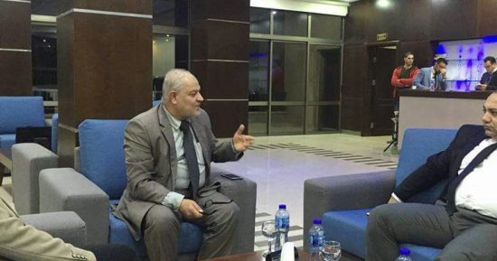 التجمع الفلسطينى المستقل يبحث مع رئيس الوفد المصرى سُبل دفع عجلة المصالحة
