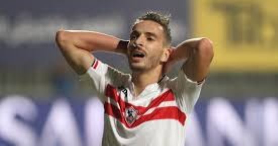 إصابة مؤيد العجان لاعب الزمالك بقطع جزئى فى الرباط الصليبى