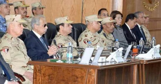 غادة والى: شعرت بالفخر والاعتزاز بافتتاح مقر قيادة قوات شرق القناة لمكافحة الإرهاب
