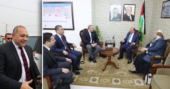 صور.. الوفد الأمنى المصرى فى غزة يتابع تنفيذ بنود اتفاق المصالحة.. المسؤولون المصريون يلتقون وزراء المواصلات والثقافة وشؤون المرأة بحكومة الوفاق لبحث تمكينها .. وزير فلسطينى يؤكد تذليل معوقات متعلقة بالمعابر