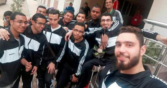 جامعة القاهرة تحصد 5 ميداليات ذهبية فى أسبوع شباب الجامعات الأول لمتحدى الإعاقة