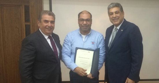 رجال أعمال إسكندرية تنهى الدورات التدريبية وتسلم الشهادات للمتدربين