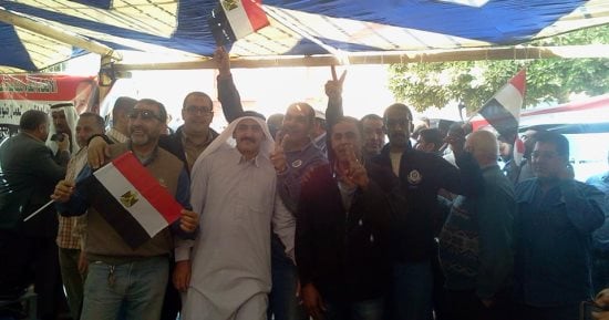 صور.. مشايخ بدو جنوب سيناء يدعمون الرئيس لفترة ثانية بمؤتمر "كلنا معاك" 