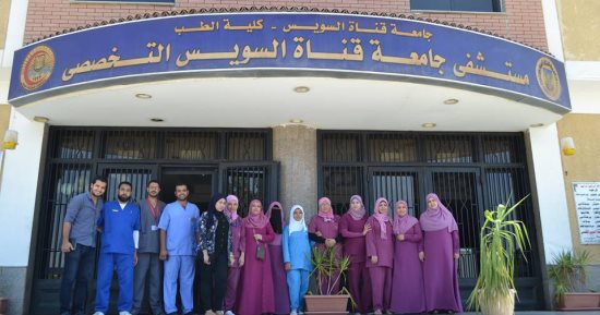صور.. رئيس جامعة قناة السويس: 200 مليون جنيه لإنشاء مبانٍ بـ3 كليات