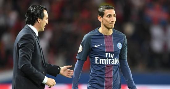 مدرب باريس سان جيرمان يجهز دى ماريا لتعويض نيمار أمام ريال مدريد 