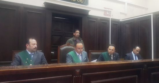 تأجيل محاكمة 6 متهمين بالسطو على محل مجوهرات بالإسماعيلية لـ23 أبريل