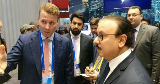 وزير الاتصالات يجتمع بالشركات العالمية ويبحث مع GSMA الاستعداد لاستقبال 5G 