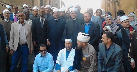 صور.. وزير الأوقاف يشرح لوفود 57 دولة عظمة العمارة الإسلامية