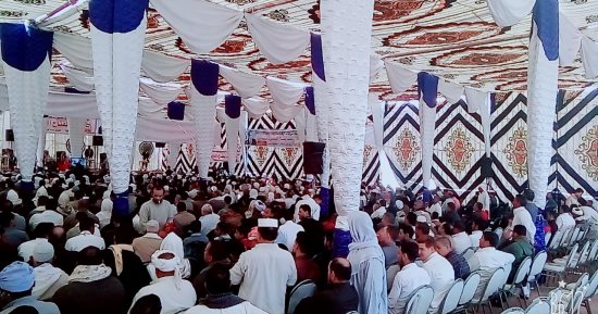 صور.. مؤتمر جماهيرى لدعم الرئيس السيسي لفترة رئاسية ثانية بالبحيرة