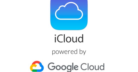 أبل تعترف بتخزين بيانات مستخدمى خدمة icloud على "خوادم" جوجل