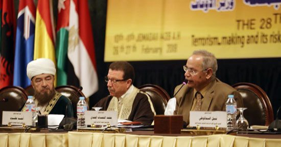 مشاركون بمؤتمر الأوقاف: الإرهاب فساد فى الأرض يهدف لإعلان العصيان