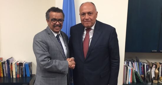 مدير منظمة الصحة العالمية يشيد بدور مصر فى مكافحة "فيروس C" 