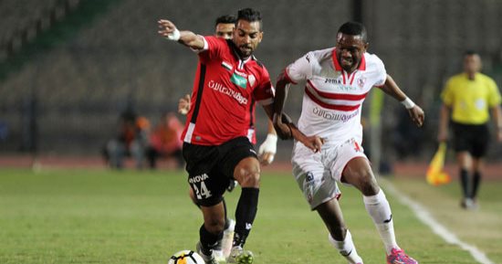 صور.. الزمالك يتقدم على الطلائع بثلاثية نظيفة فى الشوط الأول