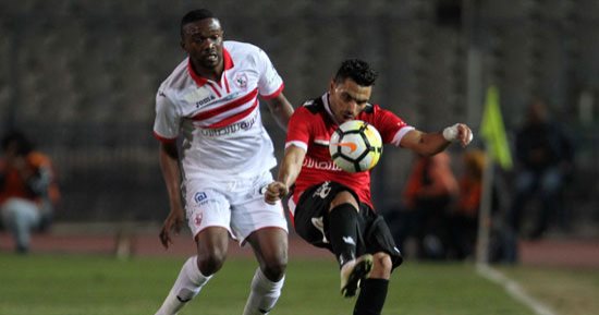 صور.. الزمالك يتقدم على الطلائع بهدف بعد 15 دقيقة