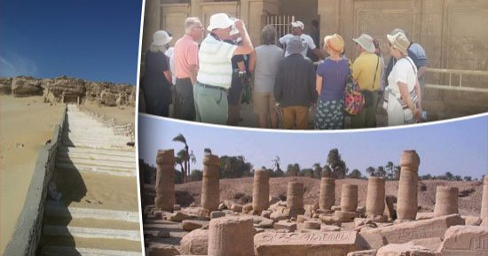 صور.. تونة الجبل بالمنيا منارة الآثار ومستقبل السياحة.. الوزارة تعد خطة متكاملة لتطوير المنطقة.. أثار مصر الوسطى: الاكتشافات القادمة تضع المحافظة على الخريطة العالمية..و4 بعثات حفائر بينهم 3 مصرية وواحدة أجنبية