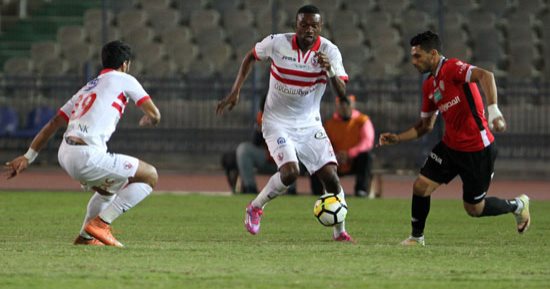 صور.. الزمالك يحافظ على الثلاثية أمام الطلائع بعد 60 دقيقة