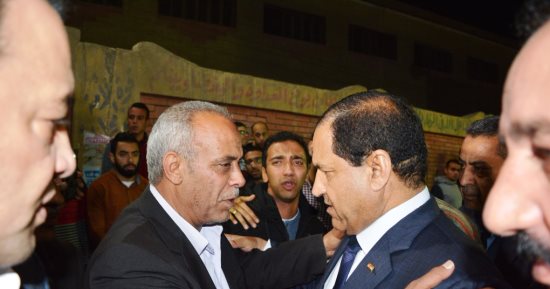 محافظ الغربية يطلق اسم الشهيد محمد هاني لاشين على مدرسة ثانوية بكفر الزيات
