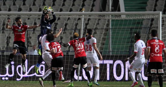 الشوط الأول .. طلائع الجيش يتقدم على المقاولون 2 / 1 