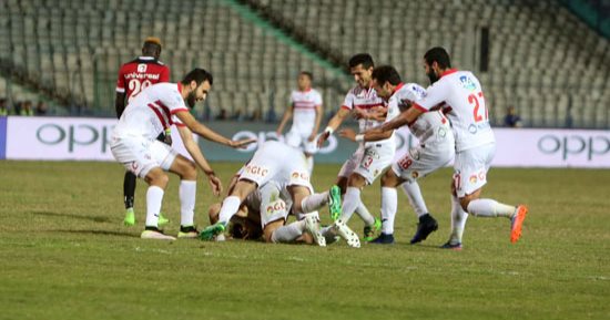 تعرف على التشكيل المتوقع للزمالك أمام الرجاء 
