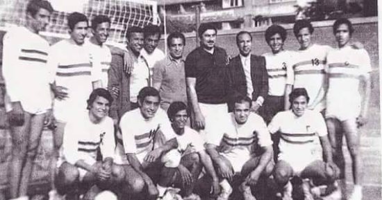 شاهد.. نجوم "طائرة" الزمالك فى السبعينيات