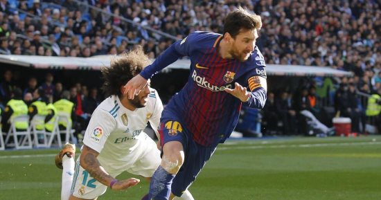 تعرف على موعد مباراة كلاسيكو برشلونة وريال مدريد فى الدورى الإسبانى